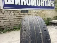 1 шина б/у Kumho Solus KH17 195/55 R16 87H, фотография 2
