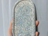 Шкатулка из гипса, фотография 8