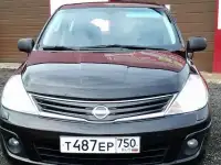 NISSAN Tiida 1 restyling 2013