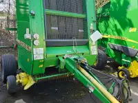 Пресс-подборщик John Deere 590 бу