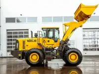 Фронтальный погрузчик SDLG LG956FH в Омске от официального представителя завода в РФ