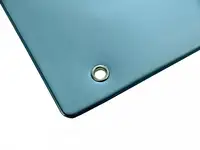 Мат аэробический с кольцами 140х60 см толщина 8 мм okpro ok1103a-140, фотография 2