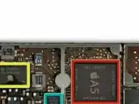 Компонентный ремонт материнской платы iPad