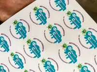 Пищевая печать на сахарной бумаге