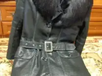 Дубленка женская