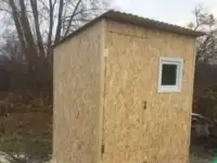 Хозблоки, дачные домики, бытовки, фотография 7