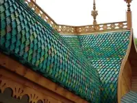 Шиндель для покрытия кровли