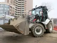 Экскаватор-погрузчик Hidromek 102, 2022 г., 2700 м/ч, ТНВД