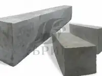 Пеноблок и перемычки от производителя.