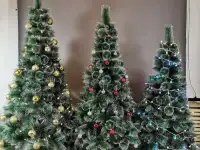 Ёлочки искусственные в Тольятти с доставкой