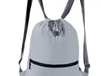 Сумка ninetygo manhattan tyvek drawstring bag белый