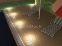 Террасная доска MultiDeckPro ДПК, фотография 5