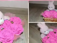 Букеты из конфет и игрушек, фотография 2