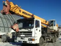 Аренда  крана 35 тн.