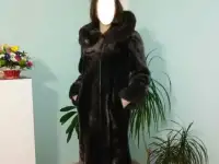 Шуба мутон