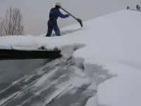 Уборка снега, фотография 2