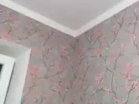 Откосы, обои, шпаклевка, покраска