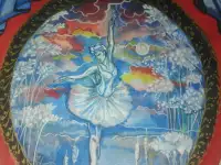 графика, гуашь, ватман Балерина красавица, советы