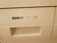 Продаю стиральную машину BOSCH WFF 1200 бу в рабочем состоянии