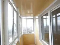 Красивый балкон. Отделка деревянной вагонкой  Красноярск, фотография 8