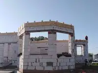 Фундамент Бетонные работы