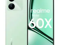 Смартфон realme note 60x 3/64gb зеленый ru
