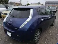 Электромобиль хэтчбек Nissan Leaf кузов AZE0 модификация X 80th гв 2014, фотография 4