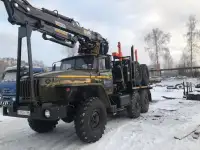 Лесовозы Урал с манипуляторами капитальный ремонт Лизинг, фотография 6