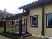 строительство домов,бань из проф бруса, фотография 2