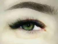 Нащивание ресниц
