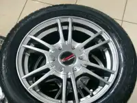 Летние колеса в сборе R15, 5*100,поло,фабия,рапид