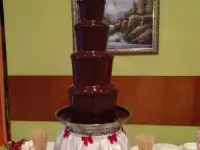 Шоколадный фонтан - аренда, фотография 7