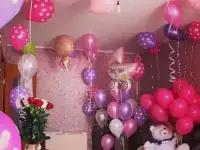 Оформление воздушными шарами