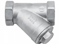 Клапан предохранительный нержавеющая сталь, D 2-600 мм, Давление: Ру40; Ру90; Ру16..., Марка: 19нж53нж...