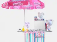 Аппарат для фигурной сладкой ваты Candykings Version 4