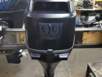 Продам лодочный мотор Tohatsu 9.9, фотография 2