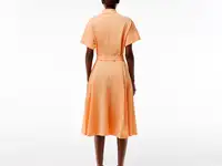Женское платье lacoste с поясом, фотография 2