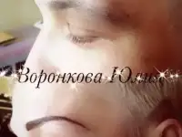 Татуаж , макияж , наращивание ресниц , фотография 11