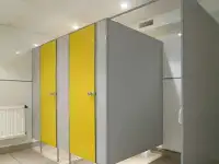 Сантехнические перегородки, фотография 2
