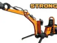 Прицепной  универсальный мини экскаватор STRONG M 1000, фотография 3