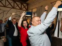 Дуэт ведущих на юбилей, фотография 6