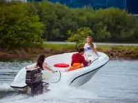 Катер прогулка Красноярск, фотография 2