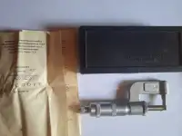 Продам микрометр трубный МТ 25 КРИН СССР