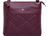 Женская сумка evelyn burgundy