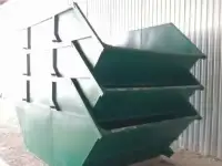 Бункеры для мусора 8 м3, фотография 3