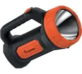 Фонарь-прожектор accu9103w (акк.4v1,2ah) led 3w 150лм,черно-оран/пластик,2 реж. з/у 220v