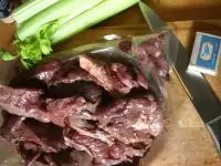 Оленина. Мясо, фасовка по 1 кг в вакууме, фотография 2