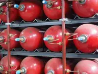 Покупаем хладон, фреон: модули газового пожаротушения, системы пожаротушения, авиационные огнетушители