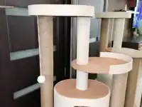 Домики с когтеточками для кошек, фотография 8