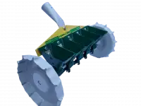 Сеялка Ручная Пятирядная СМК-5